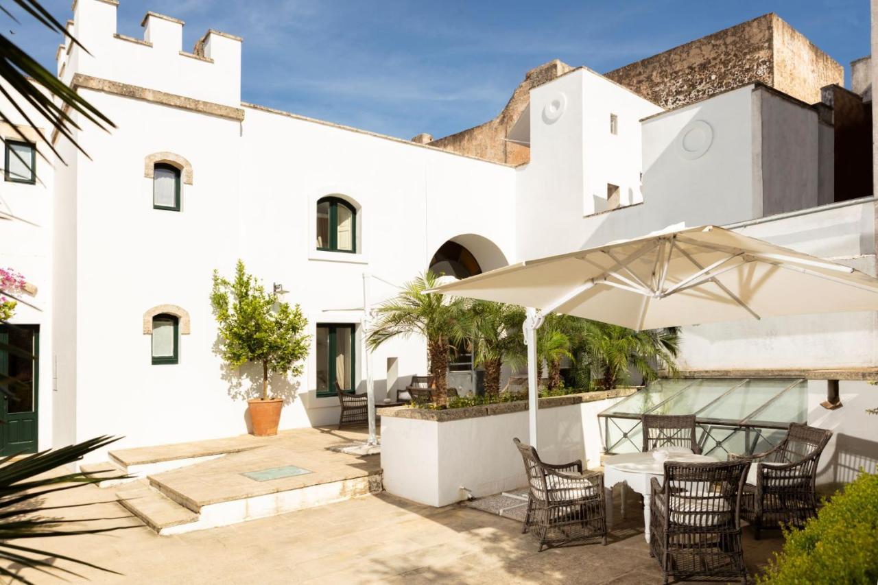 Bed and Breakfast Don Alfonso Dimora D'Epoca Racale Exterior foto