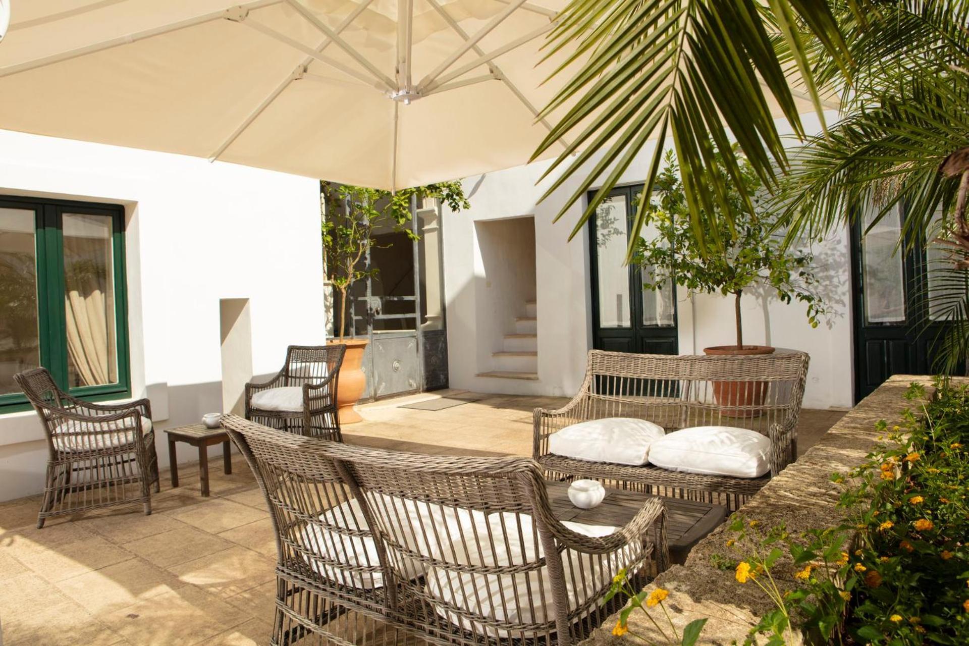Bed and Breakfast Don Alfonso Dimora D'Epoca Racale Exterior foto