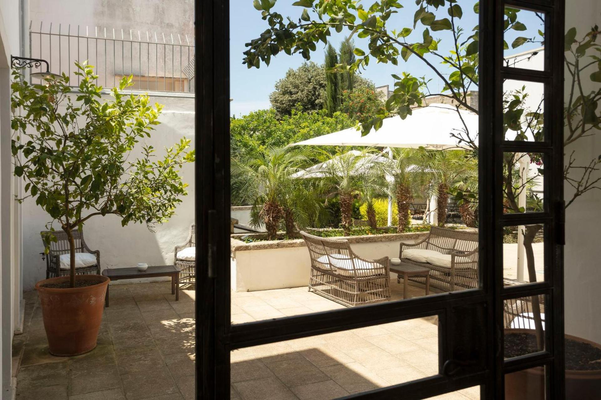 Bed and Breakfast Don Alfonso Dimora D'Epoca Racale Exterior foto