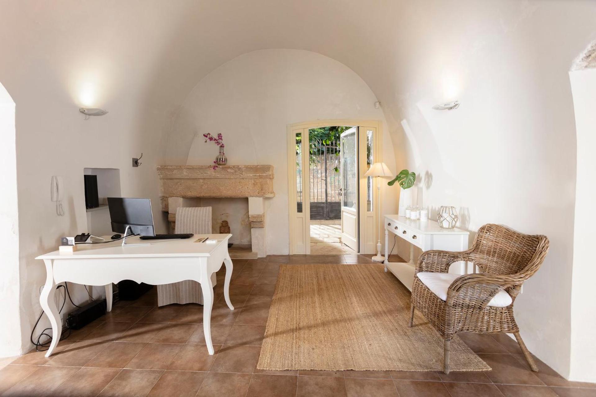 Bed and Breakfast Don Alfonso Dimora D'Epoca Racale Exterior foto