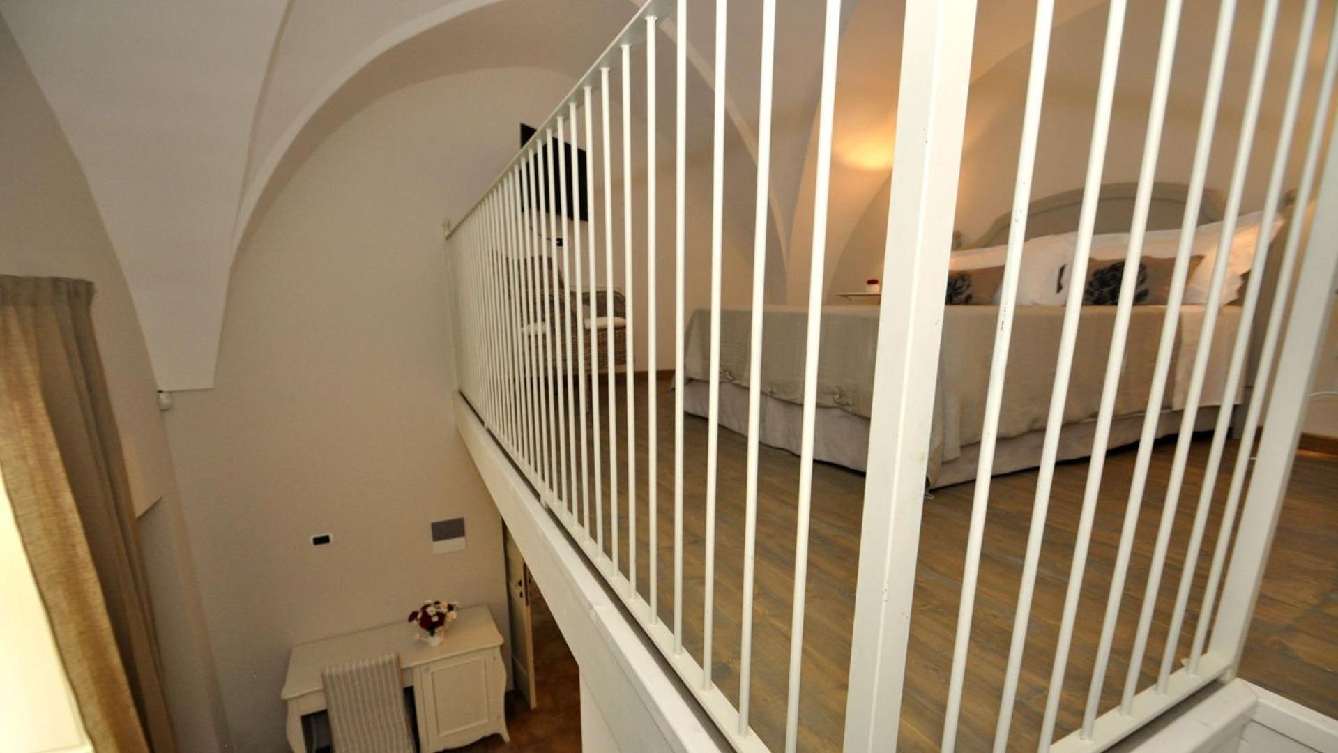 Bed and Breakfast Don Alfonso Dimora D'Epoca Racale Exterior foto