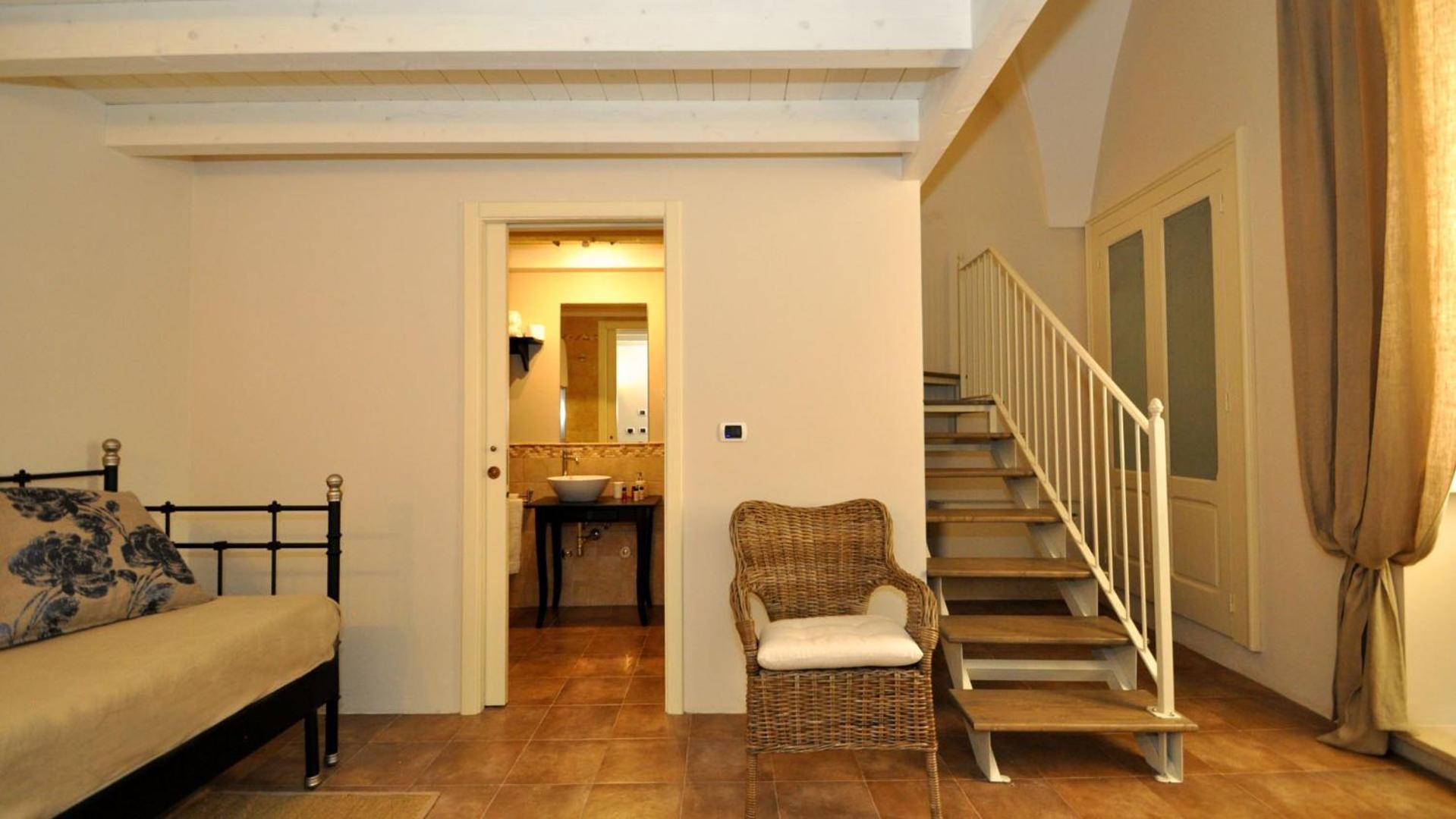 Bed and Breakfast Don Alfonso Dimora D'Epoca Racale Exterior foto