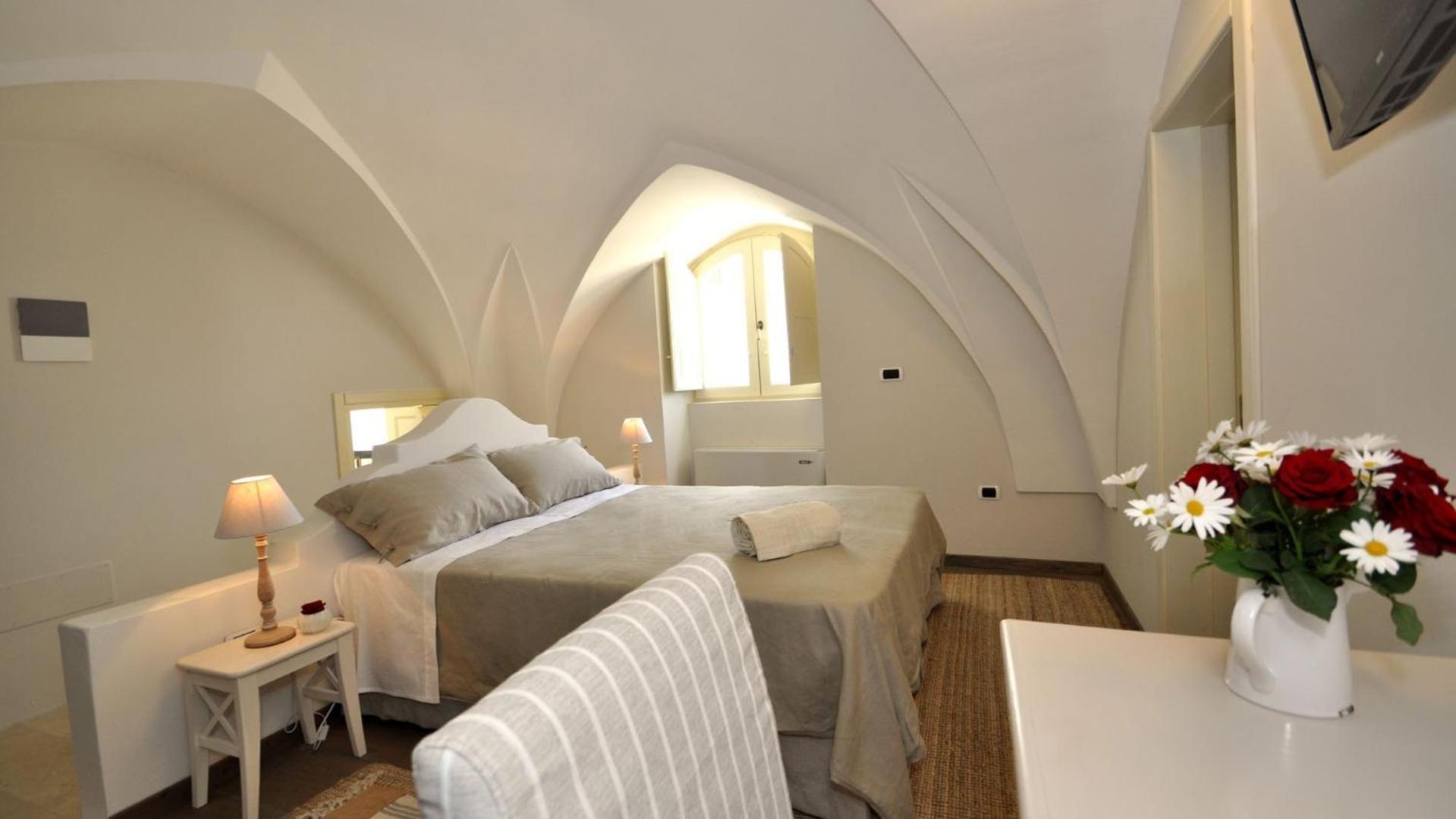 Bed and Breakfast Don Alfonso Dimora D'Epoca Racale Exterior foto