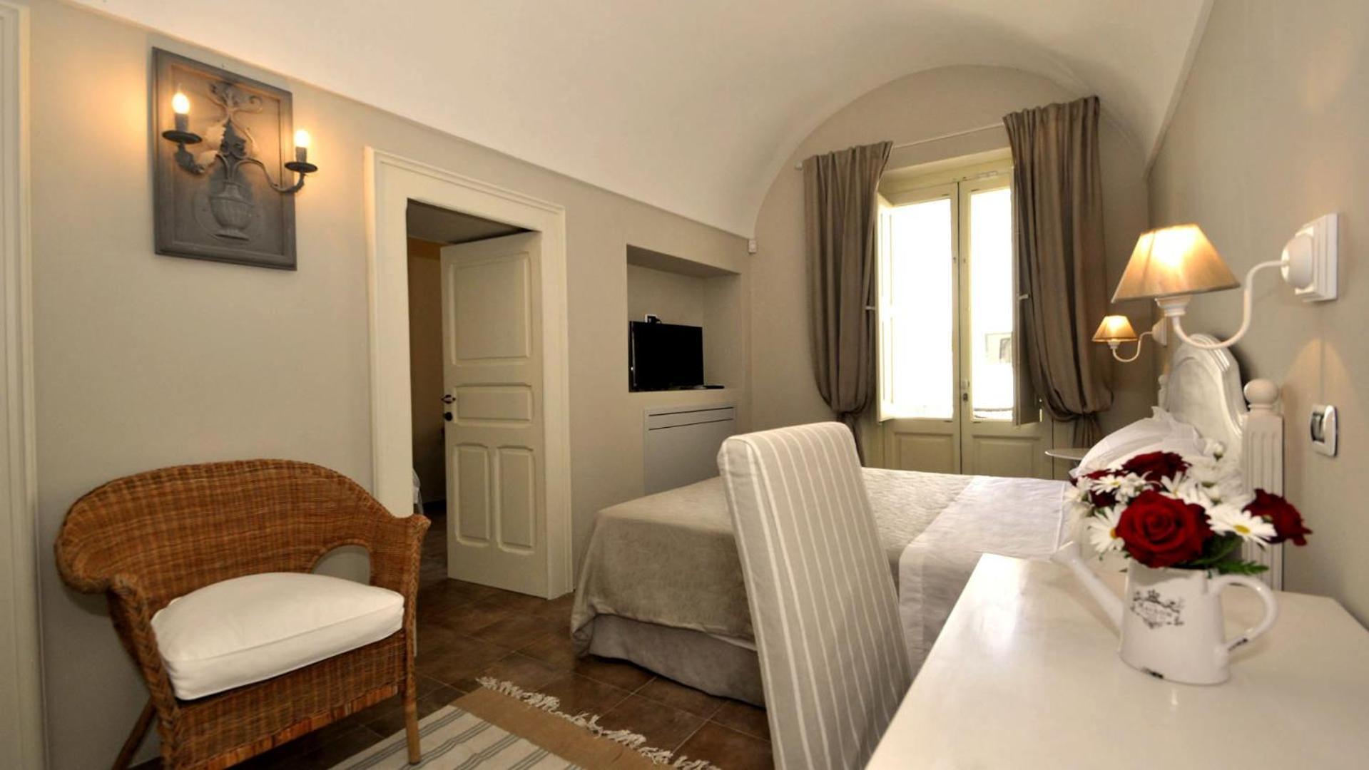 Bed and Breakfast Don Alfonso Dimora D'Epoca Racale Exterior foto