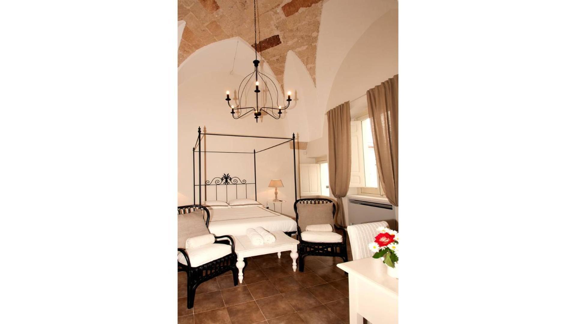 Bed and Breakfast Don Alfonso Dimora D'Epoca Racale Exterior foto