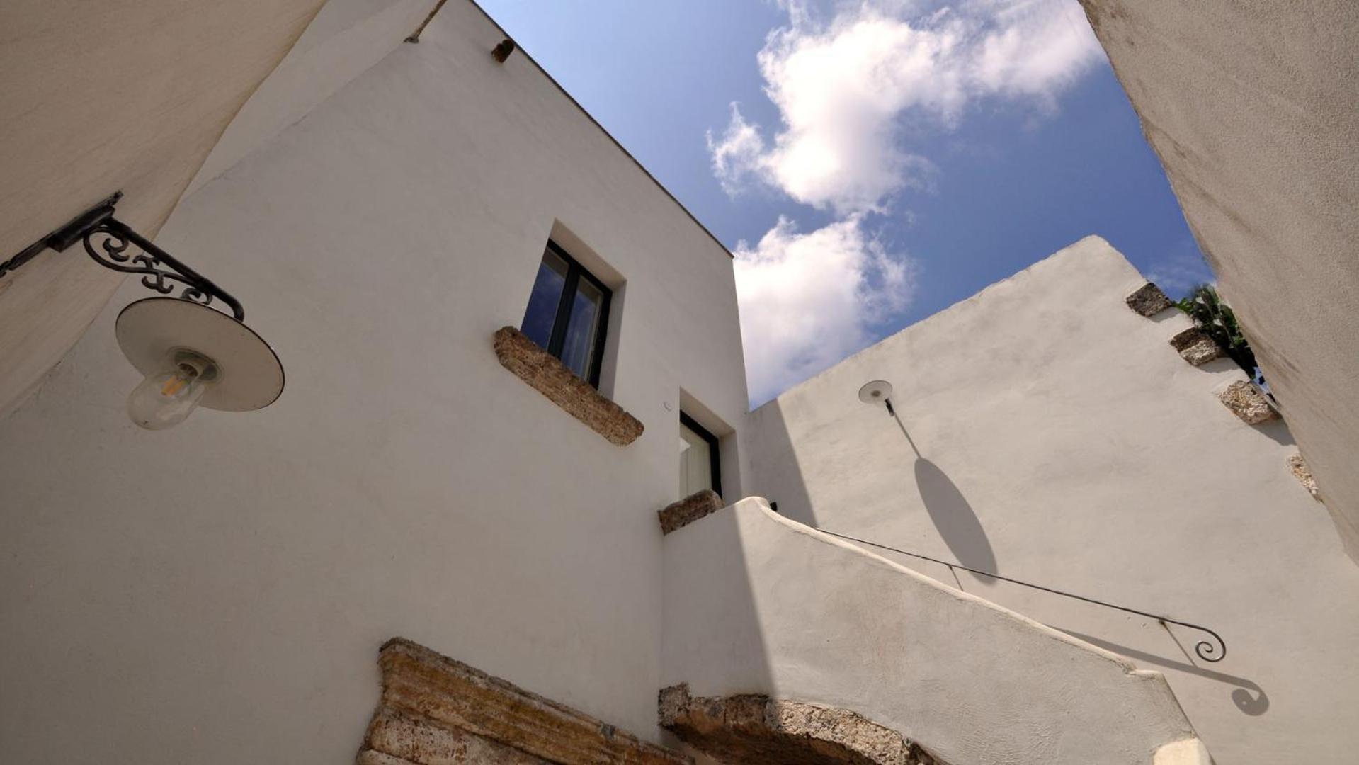 Bed and Breakfast Don Alfonso Dimora D'Epoca Racale Exterior foto